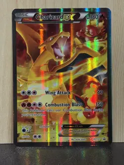 Pokemon TCG XY Promos #XY121 Charizard EX Full Art Promo Card - Image 1