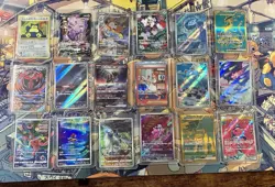 Japanese AR/SAR Pokemon Card Lot Of 18 Nm-Mint !!! - Image 1