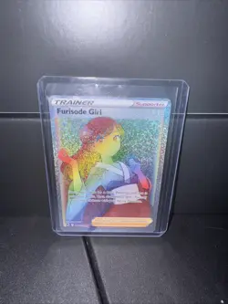 PokemonTCG 3 Card Lot Furisode Girl Rainbow Rare Bravery Charm Capture Energy GR - Image 1