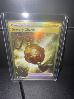 PokemonTCG 3 Card Lot Furisode Girl Rainbow Rare Bravery Charm Capture Energy GR - Image 3