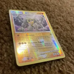 Machamp 31/130 Reverse Holo Rare Diamond & Pearl Base Set Pokemon TCG Card - Image 3