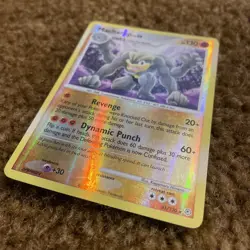 Machamp 31/130 Reverse Holo Rare Diamond & Pearl Base Set Pokemon TCG Card - Image 4