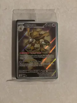 Alakazam Mega Evolutions Promo Card Pokemon TCG Sealed Black Star Promo - Image 1