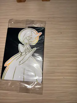 Pokemon Tcg:mega Evolution- ALAKAZAM(MEP-009) ETB Black Star Promo Card Sealed - Image 2
