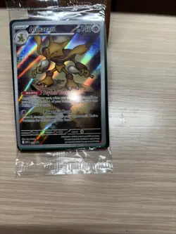 Pokemon Tcg:mega Evolution- ALAKAZAM(MEP-009) ETB Black Star Promo Card Sealed - Image 3