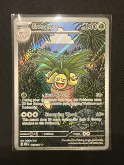 Pokemon Mega Evolution Exeggutor 135/132 Rare Holo Card NM - Image 1