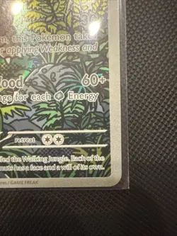 Pokemon Mega Evolution Exeggutor 135/132 Rare Holo Card NM - Image 3