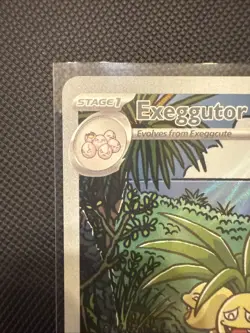Pokemon Mega Evolution Exeggutor 135/132 Rare Holo Card NM - Image 5