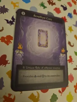 Amethyst Core Sorcery Contested Realm - Beta - Unique NM - Image 1