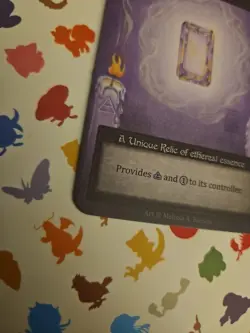 Amethyst Core Sorcery Contested Realm - Beta - Unique NM - Image 2