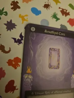 Amethyst Core Sorcery Contested Realm - Beta - Unique NM - Image 3