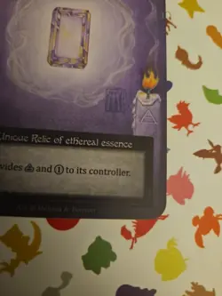 Amethyst Core Sorcery Contested Realm - Beta - Unique NM - Image 4