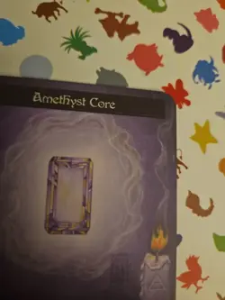 Amethyst Core Sorcery Contested Realm - Beta - Unique NM - Image 5