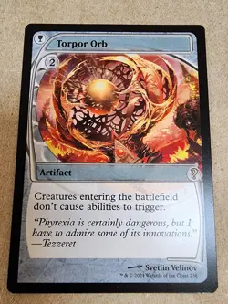 Torpor Orb - Regular (Future Sight) Mystery Booster 2 - Mtg - Image 1