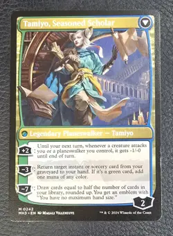 MTG Tamiyo, Inquisitive Student - Modern Horizons 3 #242 (MH3) - NM Magic Card - Image 2
