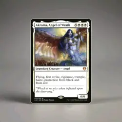 MTG Akroma, Angel of Wrath - Commander 2020 (C20) NM Mythic - Image 1