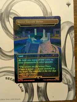 Master Emerald Shrine - Command Tower - Super Secret Lair Drop - Celes - Image 1