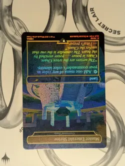 Master Emerald Shrine - Command Tower - Super Secret Lair Drop - Celes - Image 2