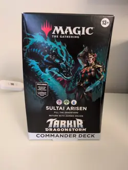 Magic the Gathering Tarkir Dragonstorm Sultai Arisen Commander Deck - NEW SEALED - Image 1