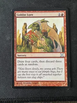 Goblin Lore 10th Edition Regular - Image 1