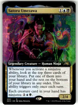 Kamigawa: Neon Dynasty Satoru Umezawa Expansion/Rare - Image 1