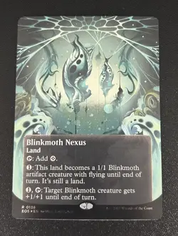 Blinkmoth Nexus (0138) - Galaxy Foil - Borderless Edge of Eternities - Image 1