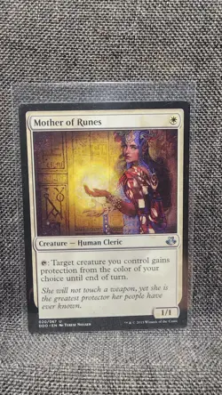 1 x Mother of Runes Duel Decks: Elspeth vs. Kiora Regular nm-8, nearly perfect. - Image 3