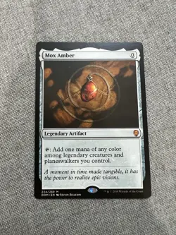 Mox Amber Dominaria Regular - Image 1