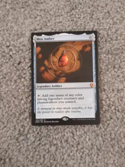 Mox Amber Dominaria Regular - Image 1