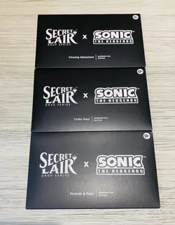 Super Sonic Foil Bundle Sealed - Secret Lair MTG - In Hand Fast Ship - Image 1