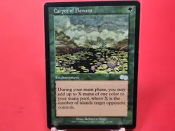 Carpet of Flowers Urza's Saga Regular LP - Image 1
