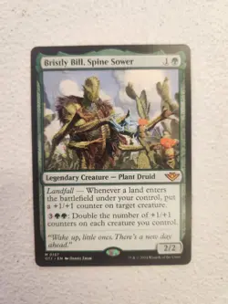 Bristly Bill Spine Sower Outlaws of Thunder Junction - Image 1