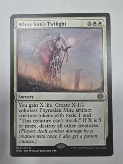 White Sun's Twilight Phyrexia: All Will Be One Regular Magic The Gathering - Image 1