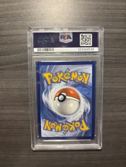 2023 Pokemon Giovanni's Charisma Special Illustration Rare Card PSA 9 #204 Mint - Image 2