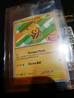 Pokemon Pikachu Berkemeja Batik Indonesia Journey 101/SV-P Promo Sealed New 🇺🇲 - Image 1
