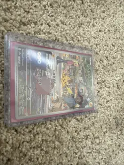 Pokemon TCG Pikachu Scarlet Violet-151 173/165 Holo Illustration Rare (Japanese) - Image 1