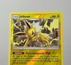 Jolteon 23/68 (NM) Reverse Holo Sun & Moon: Hidden Fates 2019 Pokemon Card - Image 4
