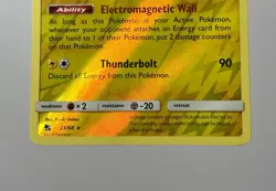 Jolteon 23/68 (NM) Reverse Holo Sun & Moon: Hidden Fates 2019 Pokemon Card - Image 5