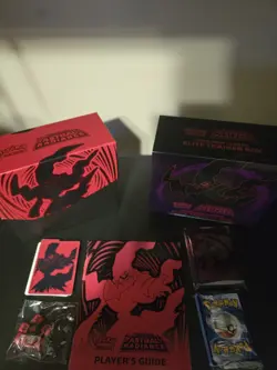 Pokemon Center Astral Radiance Etb No Packs W/accessories - Image 1
