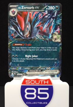 N’s Zoroark ex 098/159 - Journey Together - Double Rare Holo - Pokemon TCG - Image 1