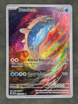 Dondozo 207/198 Pokemon TCG Illustration Rare SV01: Scarlet & Violet Base Set Ne - Image 1
