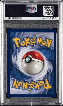 1999 POKEMON FOSSIL 1ST ED #14 RAICHU-HOLO PSA 9 - Image 2