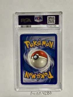 2000 Pokemon Black Star Promo - Mew #9 Holo - PSA 6 EX-MT - Image 2