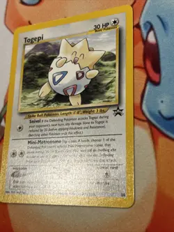 Togepi 30 Pokemon TCG WOTC Black Star Promo NM/M (001) - Image 2