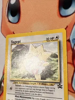 Togepi 30 Pokemon TCG WOTC Black Star Promo NM/M (001) - Image 3