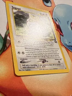 Togepi 30 Pokemon TCG WOTC Black Star Promo NM/M (001) - Image 4