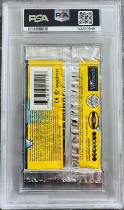 Pokemon Base Basis Set 1 Edition Booster / Blastoise / Deutsch / PSA9 - Image 2
