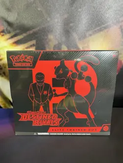 Pokemon TCG Destined Rivals ETB Elite Trainer Box New Sealed - Image 1