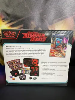 Pokemon TCG Destined Rivals ETB Elite Trainer Box New Sealed - Image 3