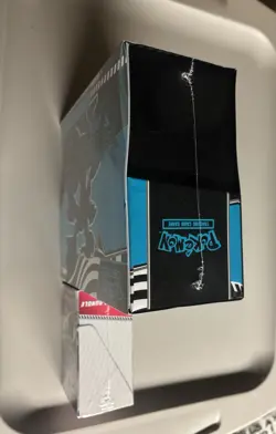 Pokemon TCG Black Crown ETB and White Flare Booster Box Lot - Image 3